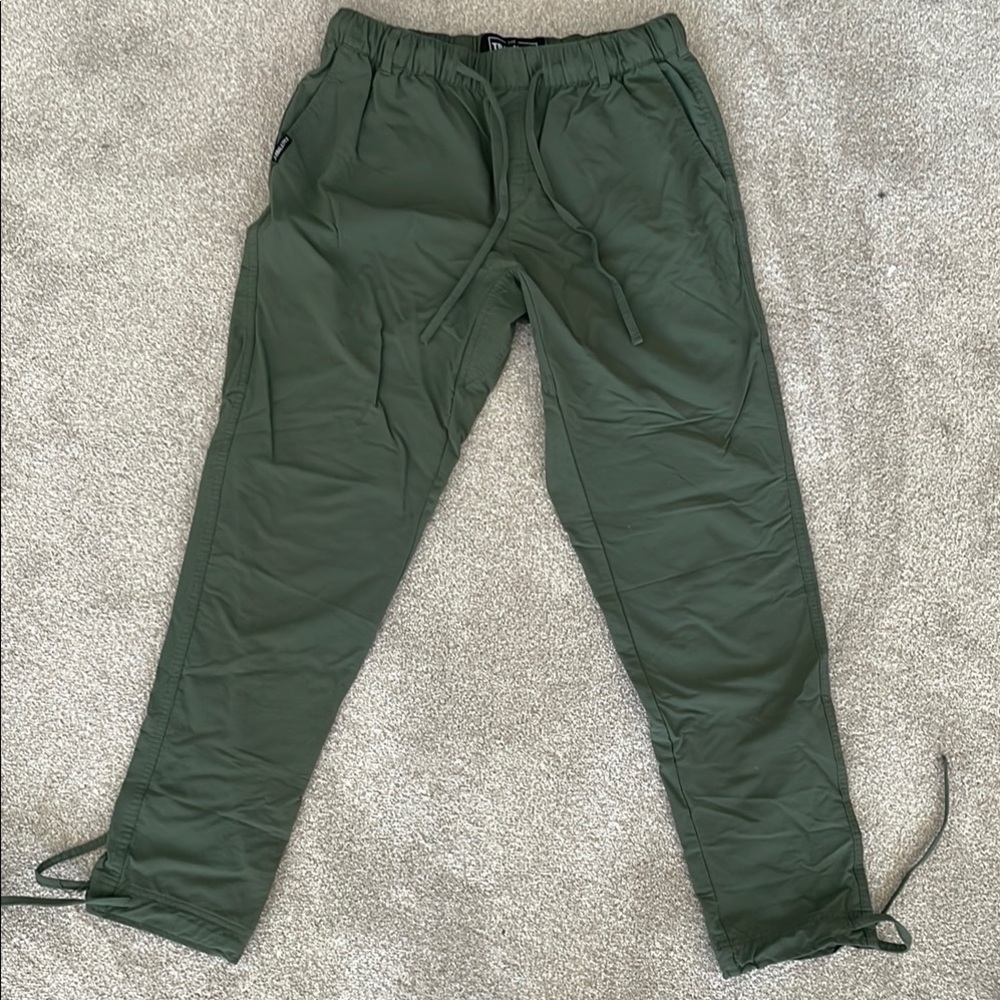 Men's Green Jogger Pants
